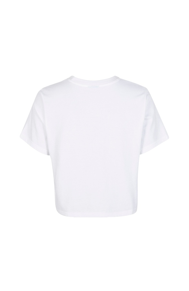 CONNECTIVE GRAPHIC T-SHIRT SNOW WHITE