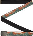 PRT GARIBALDI BELT UMBER ORANGE