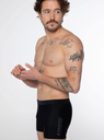 CARST SWIMTRUNK TRUE BLACK