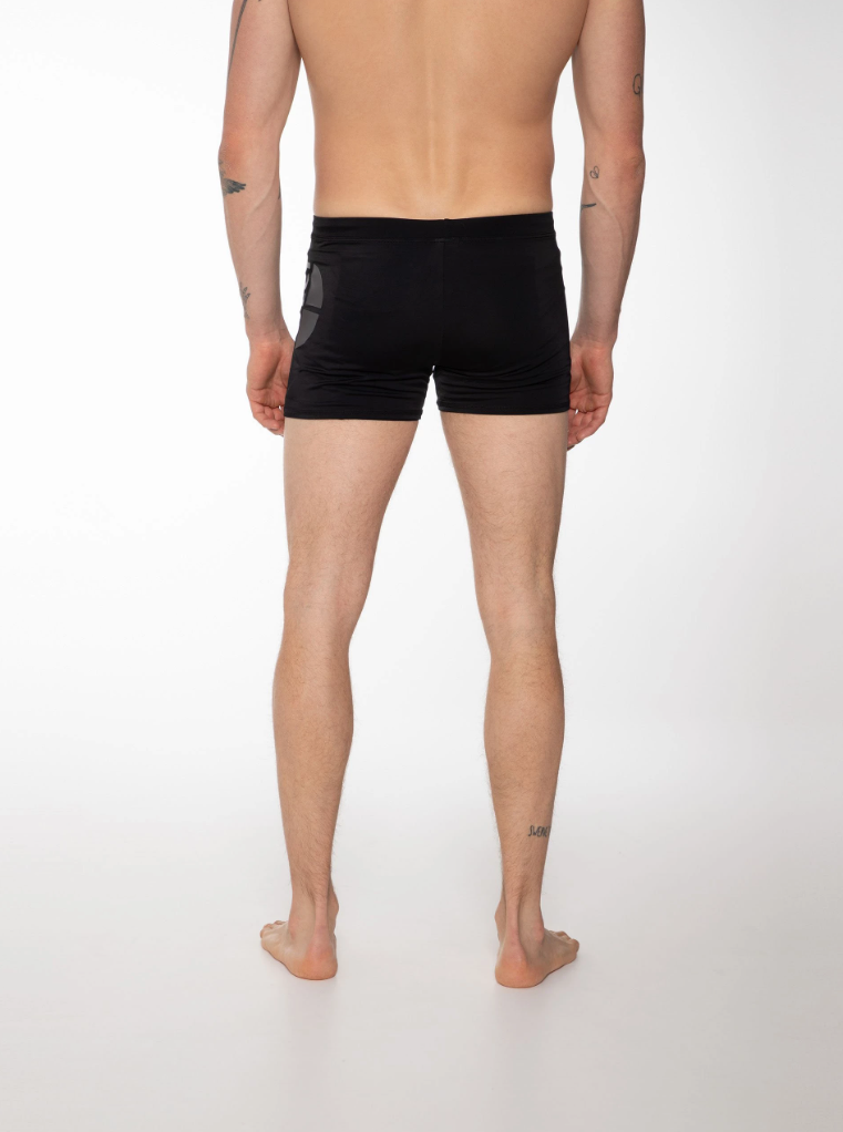 CARST SWIMTRUNK TRUE BLACK