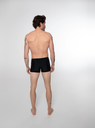 CARST SWIMTRUNK TRUE BLACK