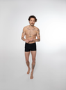 CARST SWIMTRUNK TRUE BLACK