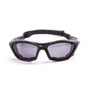 LAKE GARDA MATTE BLK SMOKE LENS