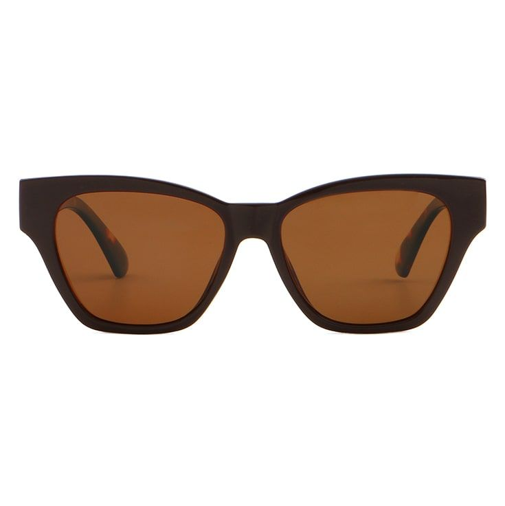 ORLEANS SHINY BROWN FRONT BROWN LENS