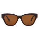 ORLEANS SHINY BROWN FRONT BROWN LENS
