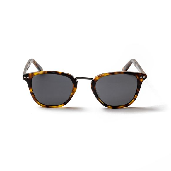 LIVORNO DEMI BROWN BLUE LENSE