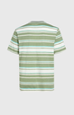 MIX &amp; MATCH STRIPE TSHIRT GREEN BOLD