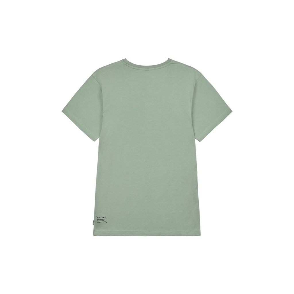 POCKHAN TEE A GREEN SPRAY