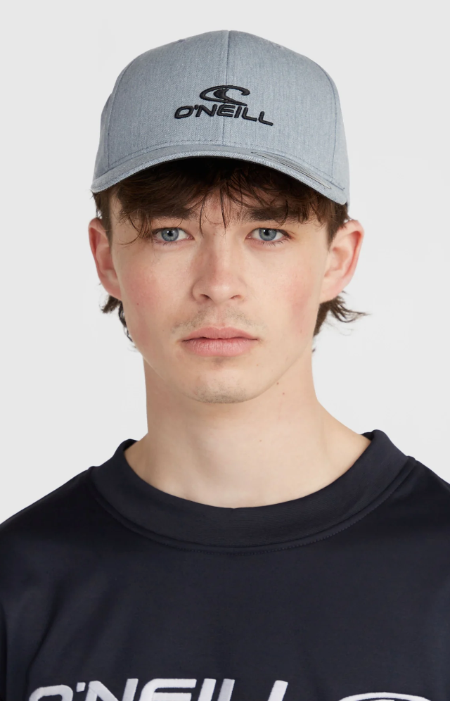 O'NEILL LOGO WAVE CAP SILVER MEELE