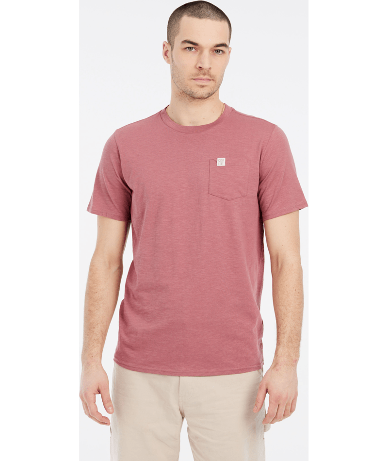 PRTCRUZ T-SHIRT DECO PINK