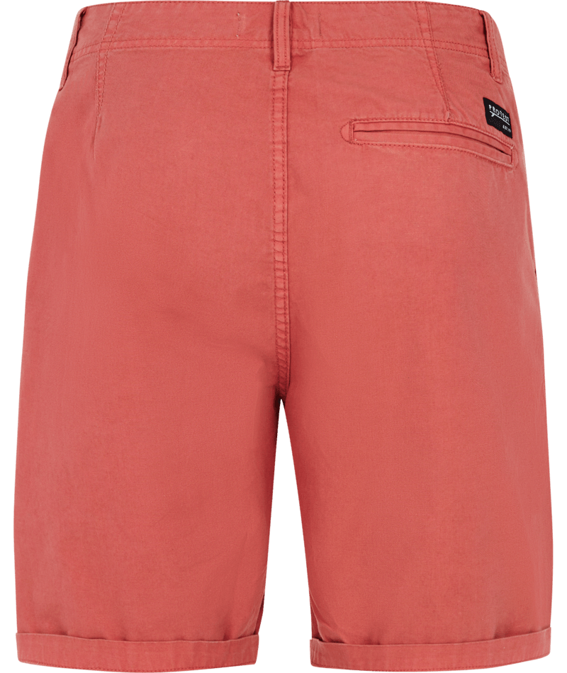 PRTCOMIE SHORTS BRICK RED