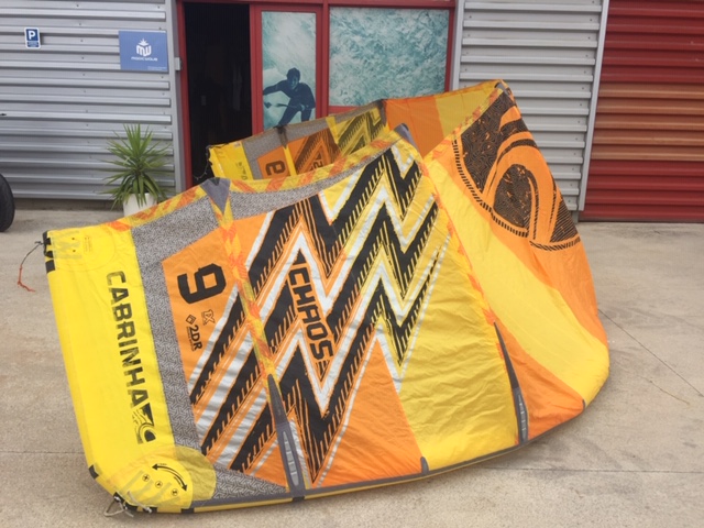 CHAOS 9m 2017 YELLOW ORANGE (USED)