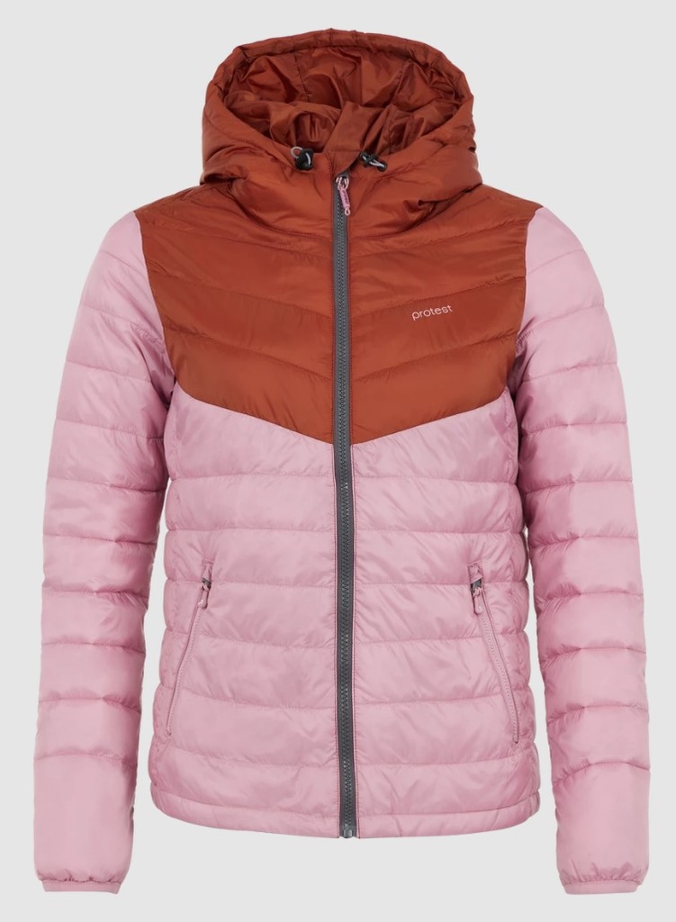 LOVERS PUFFERJKT CAMEO PINK