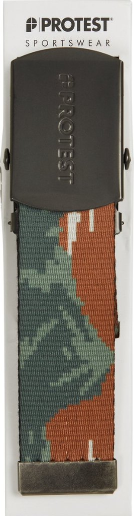 GARIBALDI BELT UMBER ORANGE