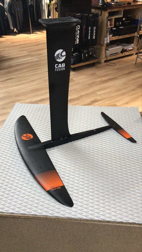 PACK FOIL FUSION MAST80, FRONT H1200, REAR H180 2021 (used)