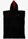 HOODY TOWEL BLACK/JET BLACK