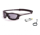 LAKE GARDA MATTE BLK SMOKE LENS