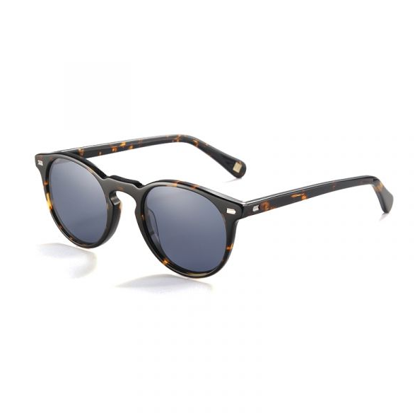 DE NIRO DEMI BROWN BLUE LENSE