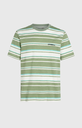 MIX &amp; MATCH STRIPE TSHIRT GREEN BOLD