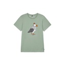 POCKHAN TEE A GREEN SPRAY