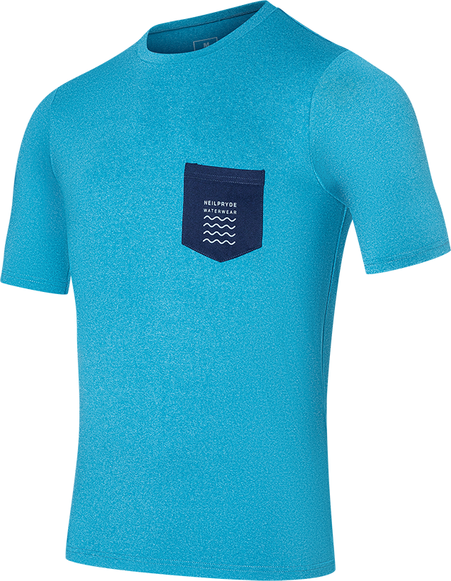 NANO TEE S/S SKYBLUE