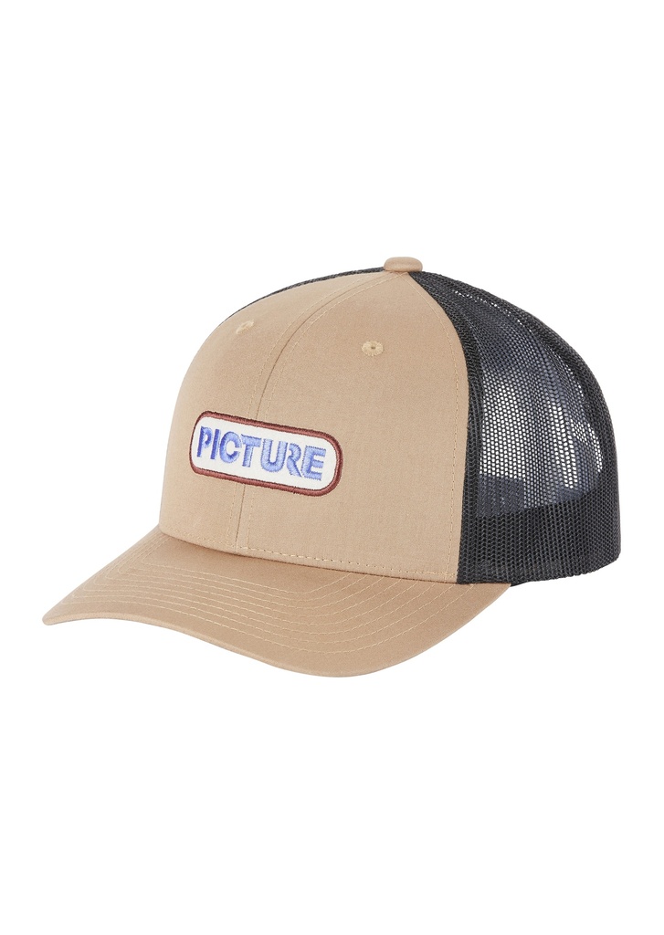 BYAM TRUCKER CAP B DARK STONE