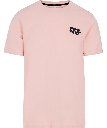 PRTBAIO T-SHIRT PEACH PINK