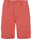PRTCOMIE SHORTS BRICK RED