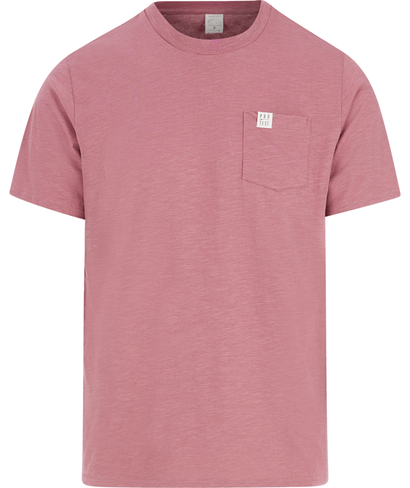 PRTCRUZ T-SHIRT DECO PINK