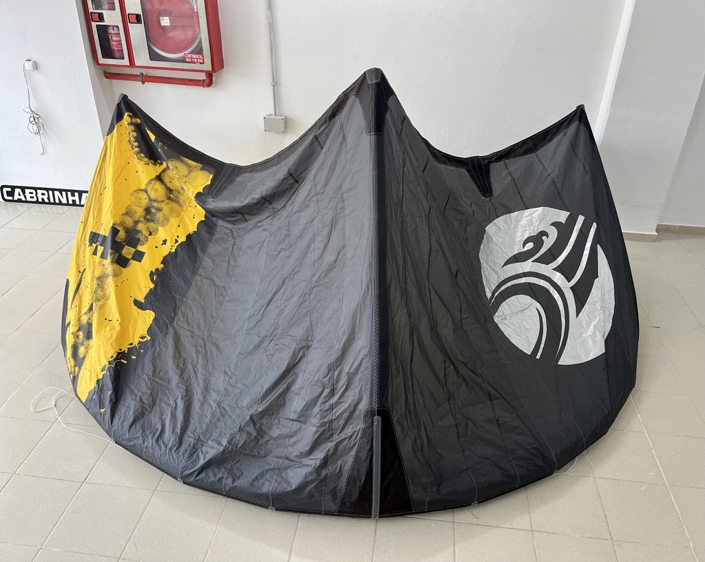 DRIFTER 2023 GREY/YELLOW 9m (used) (50)