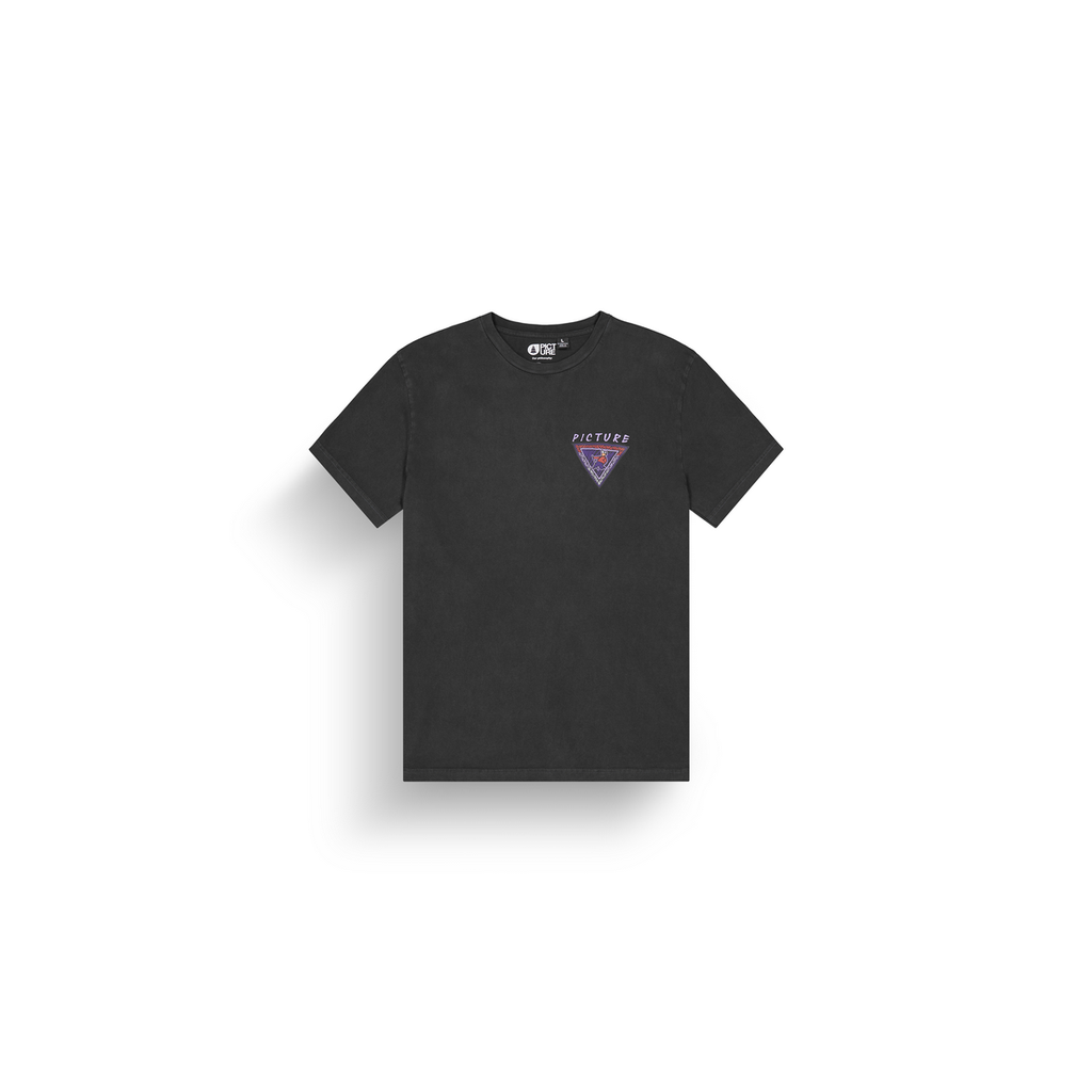 CHILANKO TEE A BLACK WASHED