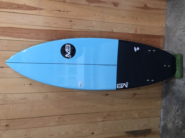 EPOXY NESTIME 5'10&quot;