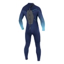 MISSION FULLSUIT BACK ZIP 3/2 NAVY/ICE BLUE