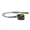 FREEDOM LEASH 6&quot; CHARCOAL/GREEN