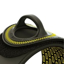FREEDOM LEASH 6&quot; CHARCOAL/GREEN