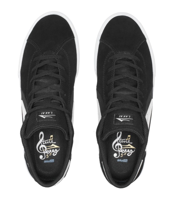 FLACO II MID BLACK SUEDE