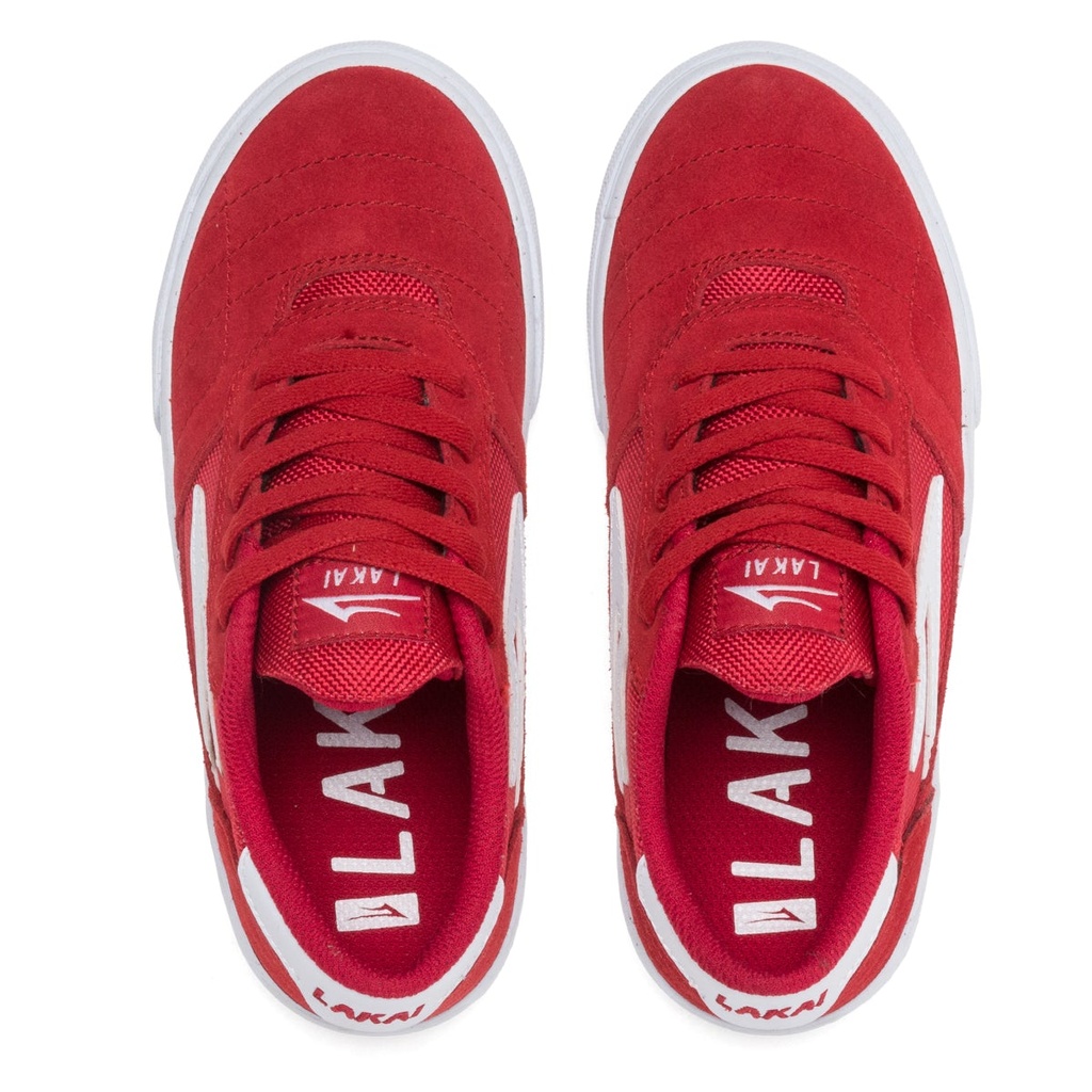 CAMBRIDGE KIDS RED SUEDE