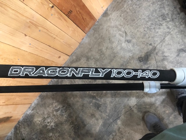 DRAGON FLY 100-140 (USED)