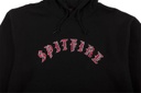 OLD E PULLOVER HOODIE BLACK/RED