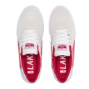 MANCHESTER WHITE/RED SUEDE
