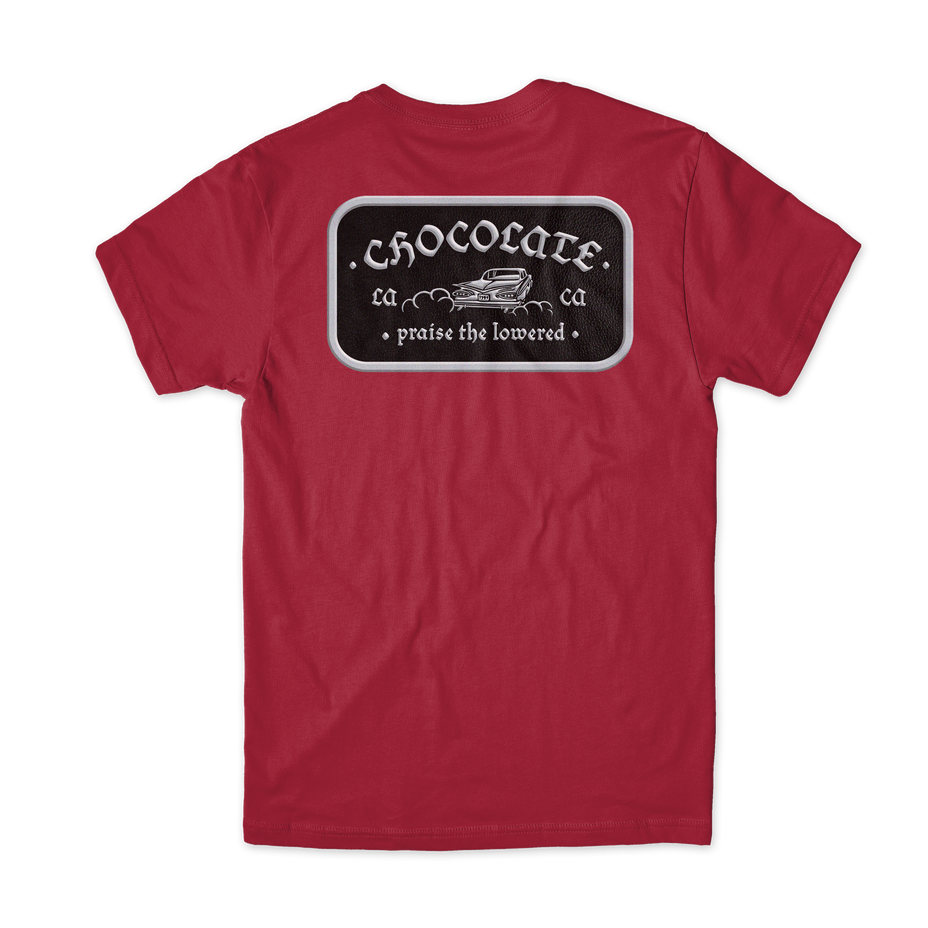 CAR CLUB TEE CARDINAL
