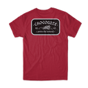 CAR CLUB TEE CARDINAL