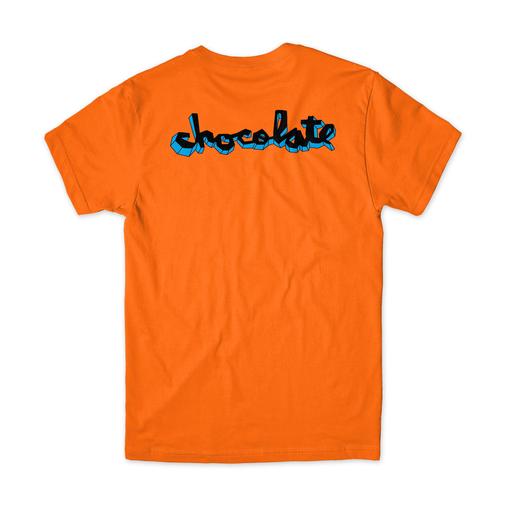 CHOC LIFTED TEE ORANGE