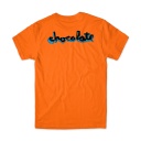 CHOC LIFTED TEE ORANGE