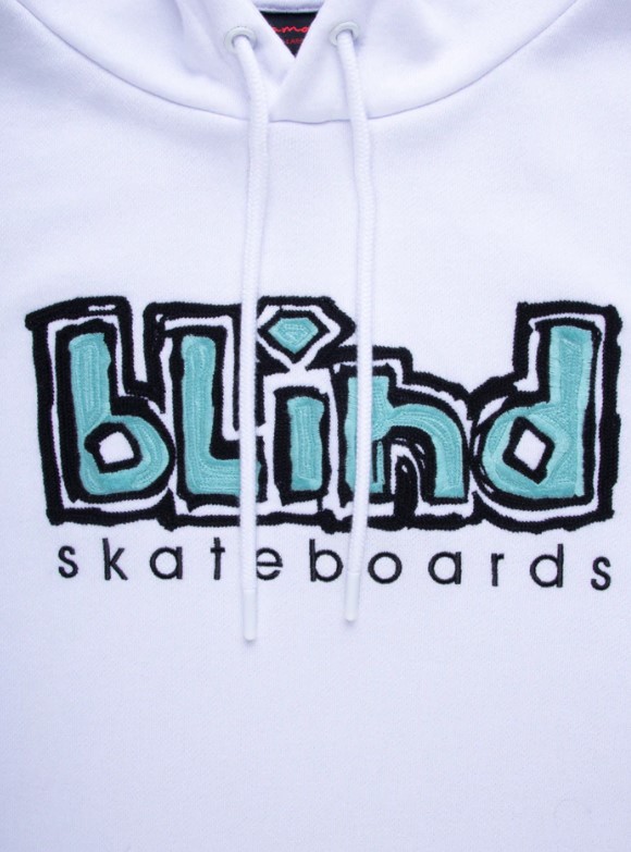 OG DIAMOND HOODIES WHITE