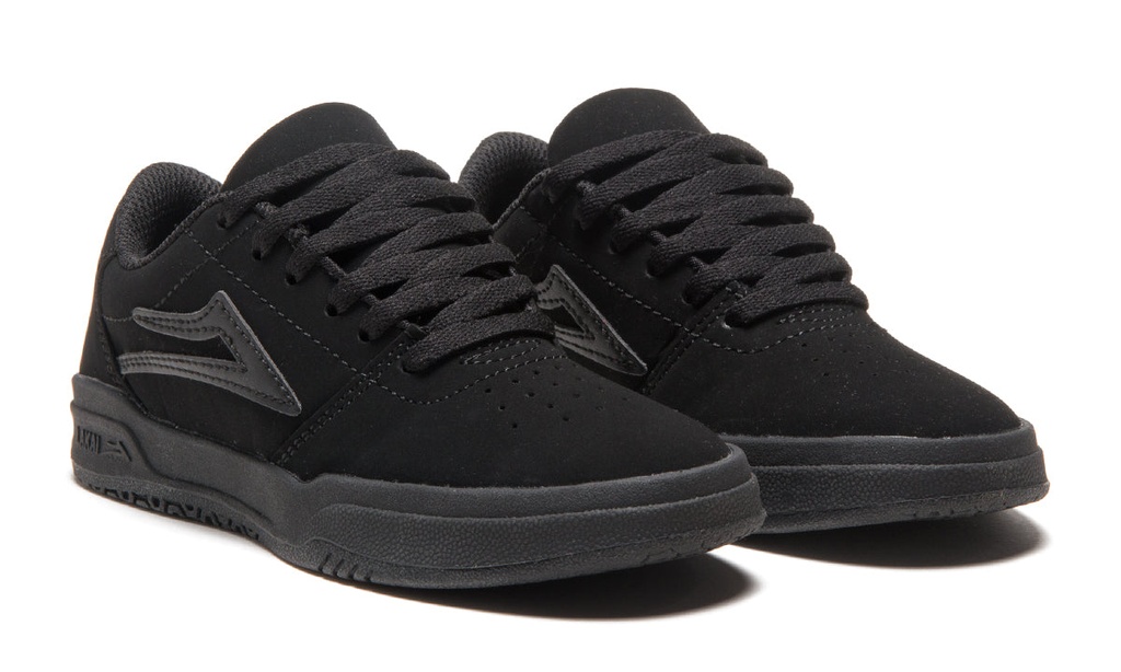 BRIGHTON KIDS BLACK/BLACK NUBUK