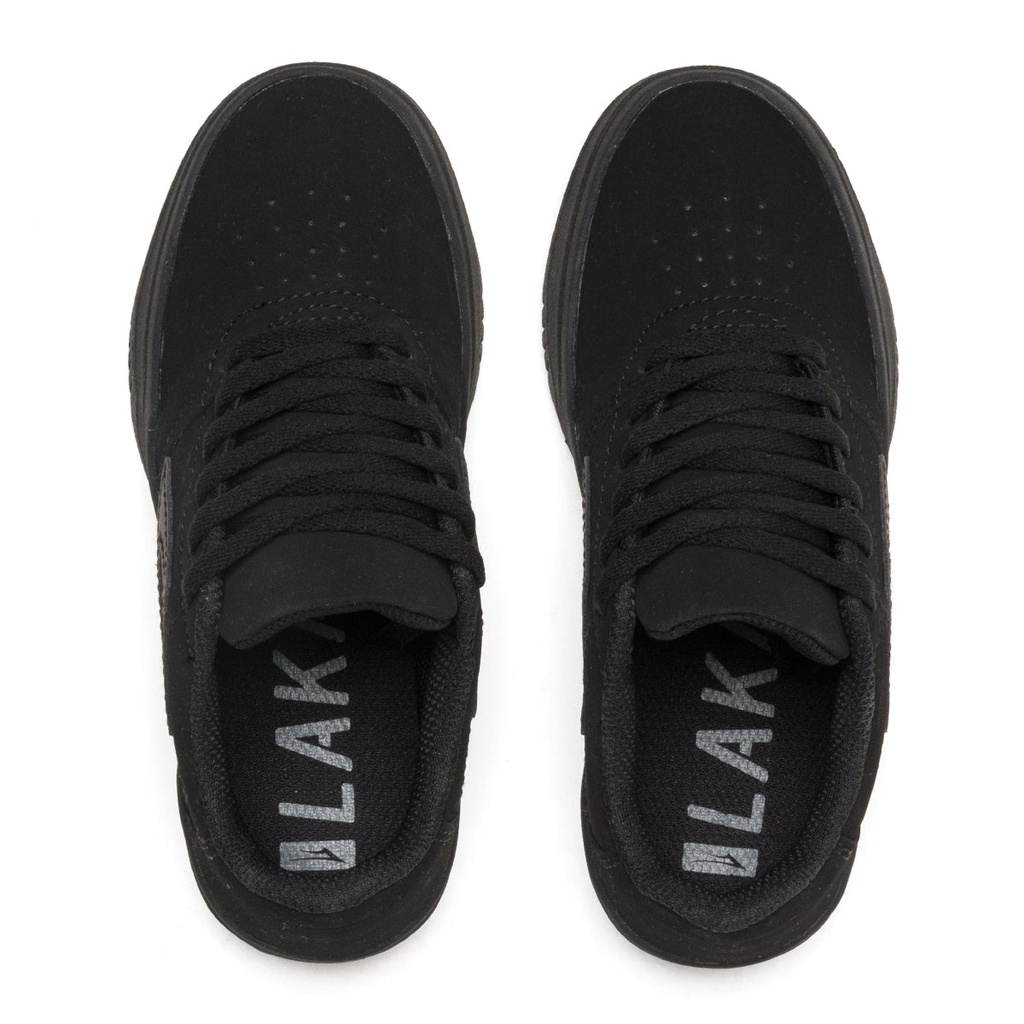 BRIGHTON KIDS BLACK/BLACK NUBUK