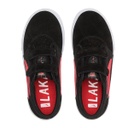 GRIFFIN KIDS BLACK/FLAME SUEDE