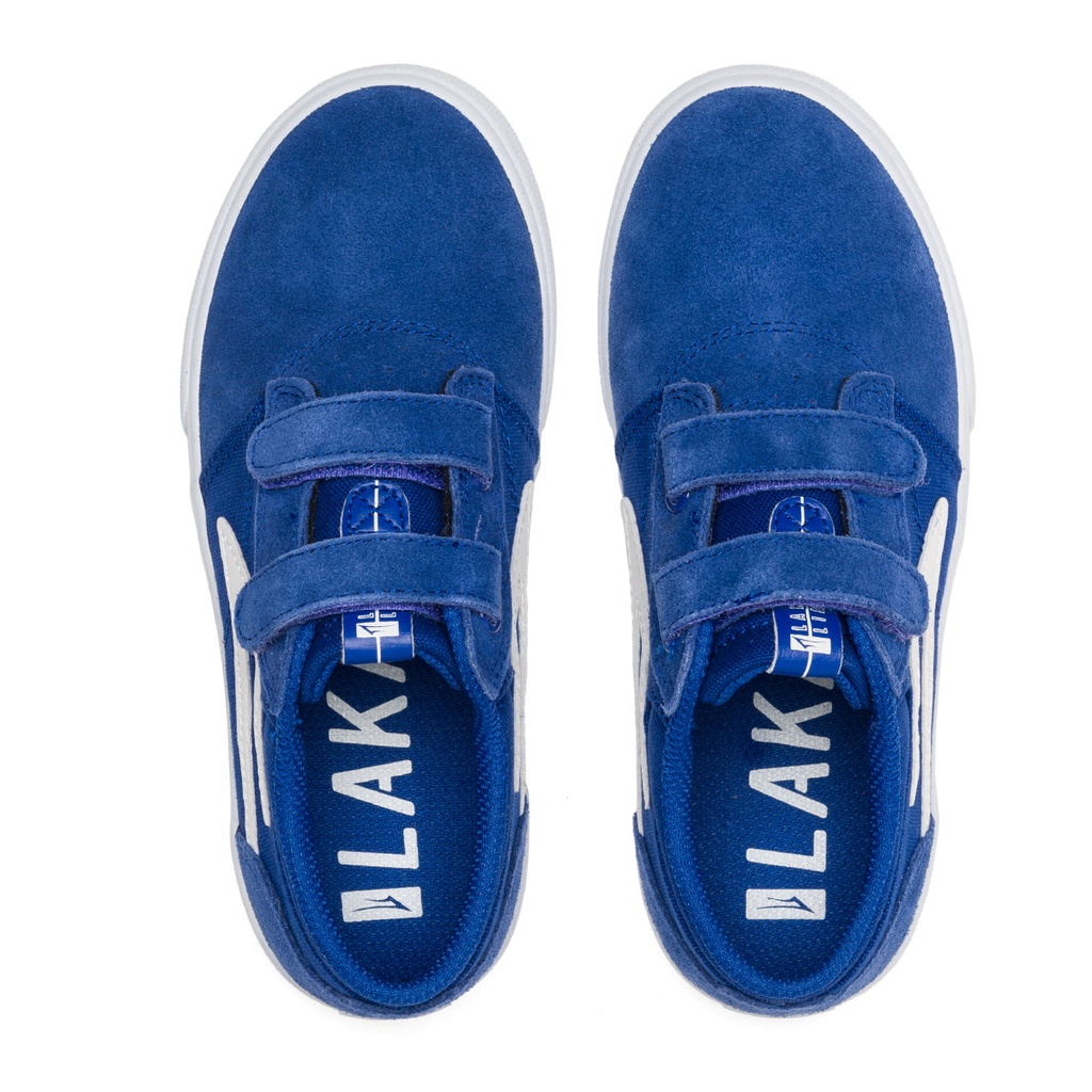 GRIFFIN KIDS BLUEBERRY SUEDE