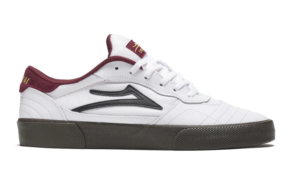 CAMBRIDGE WHITE/GUM LEATHER